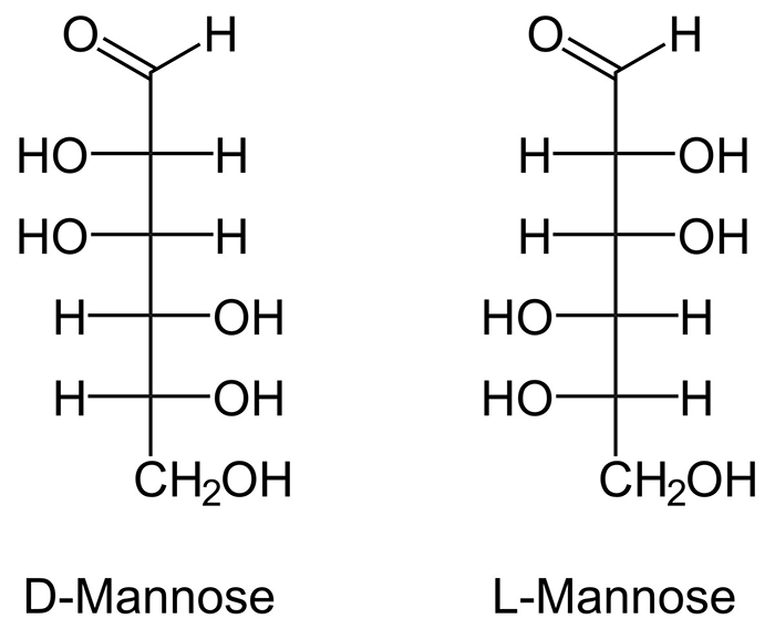 Công thức D-Mannose