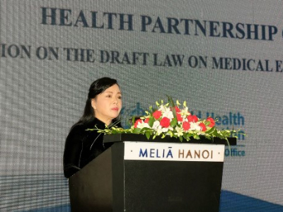 Bộ Y tế họp Nhóm đối tác y tế với chủ đề Tham vấn Dự thảo Luật Khám bệnh, chữa bệnh (sửa đổi)