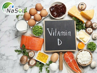 Nhóm thực phẩm giàu Vitamin D