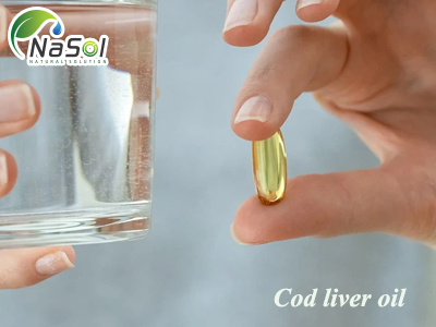Cod liver oil (Dầu gan cá tuyết)
