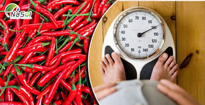 tác dụng giảm cân của chiết xuất ớt