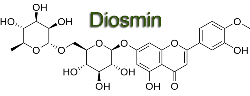 cơ chế hoạt động của Diosmin