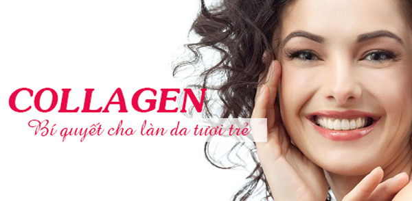 collagen giúp cải thiện làn da