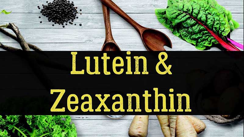 Lutein và zeaxanthin