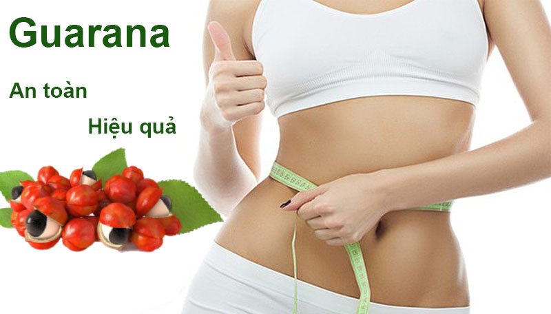 Guarana thúc đẩy giảm cân