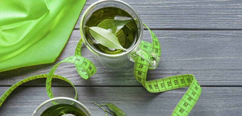 trà xanh giúp tăng cường phần hủy chất béo