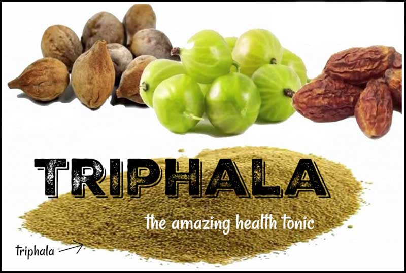 triphala là gì